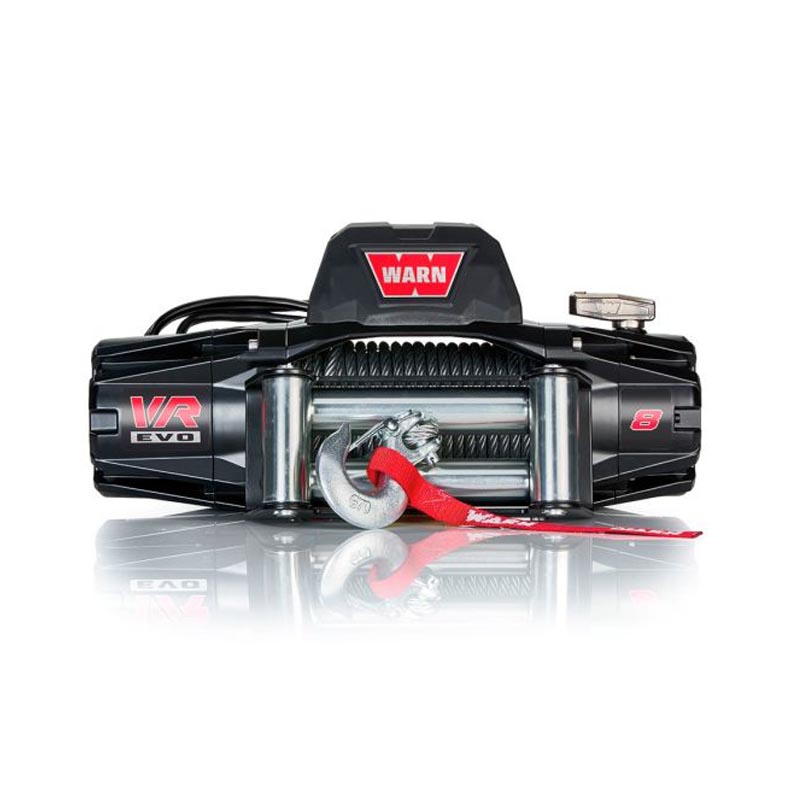 Winch Warn VR EVO 8,000 LB (Acero)