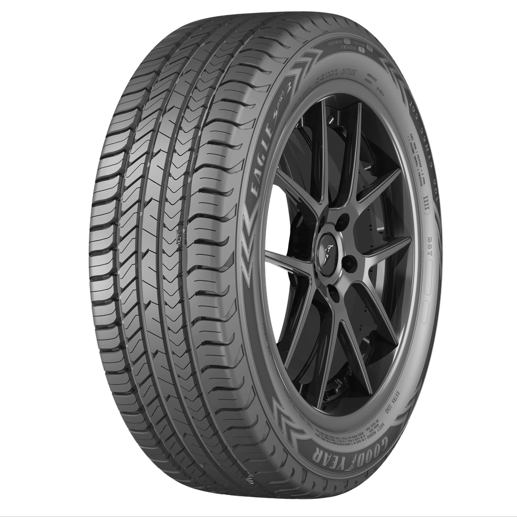 Llanta P 195/60 R15 88V A A Goodyear EAGLE SPORT 2