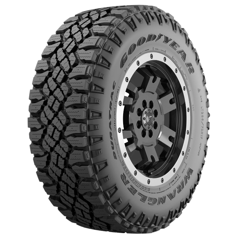 Llanta LT 245/75 R16 120S A A Goodyear WRANGLER DURATRAC RT