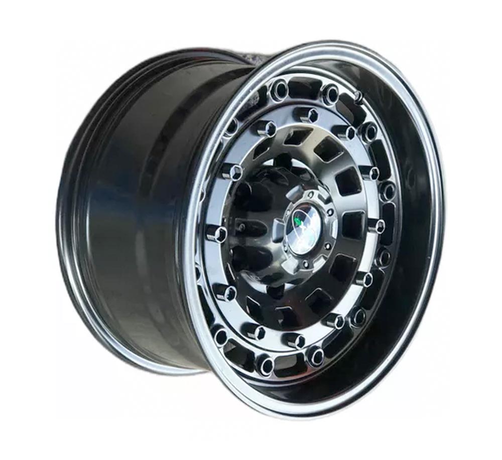 Rin 15 8 5X114.3 Saxo DX230 Satin Black ET0 CB0