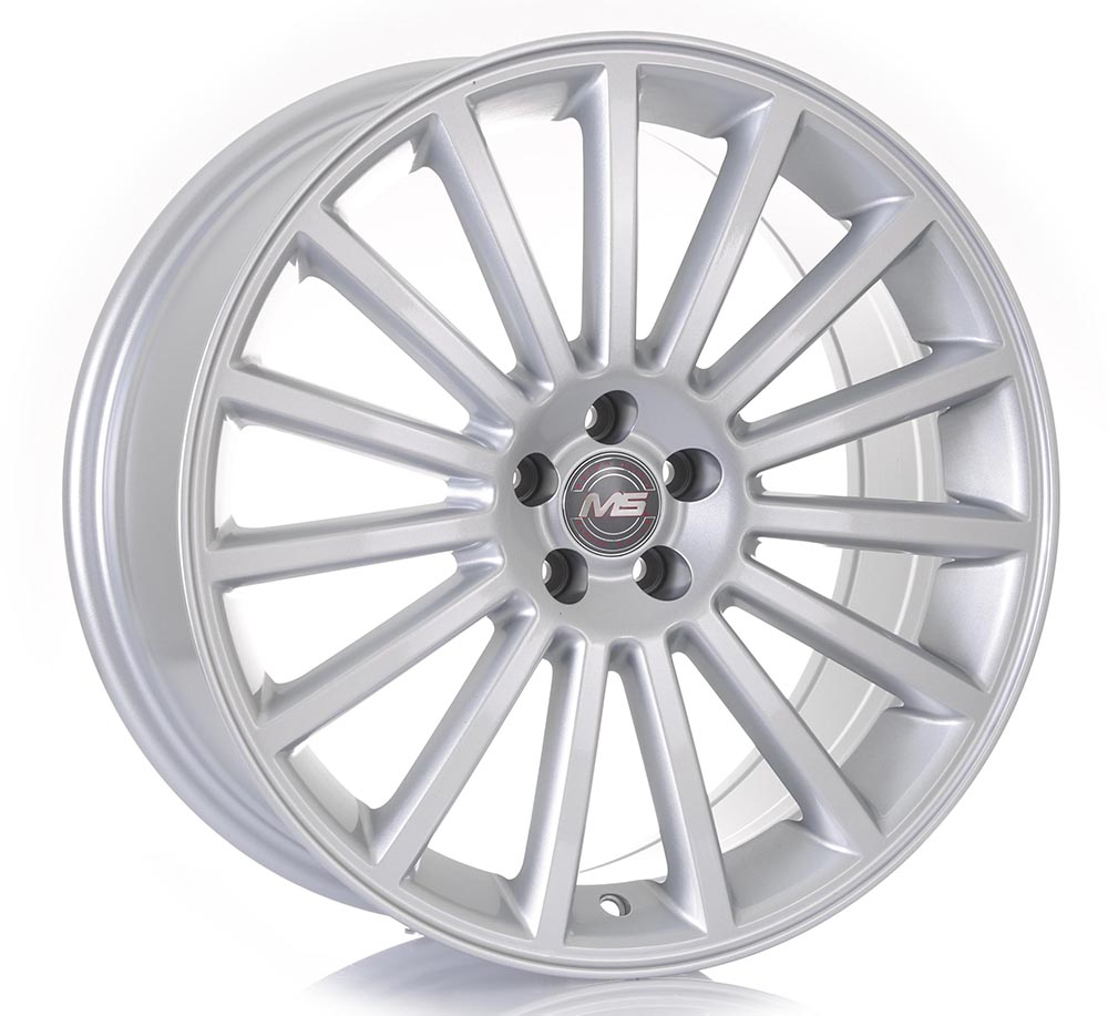Rin 19 8.5 5X100 Ms VK850 Silver ET36 CB57.1