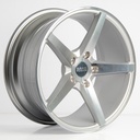 Rin 17 8 5X100 Saxo UFO5123 MS ET0 CB