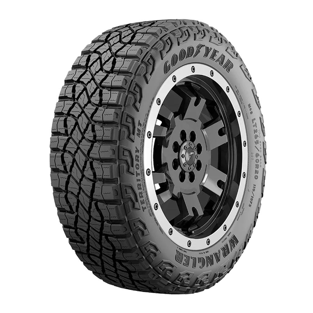 Llanta LT 275/70 R18 115 Q A A Goodyear WRANGLER TERRITORY MT