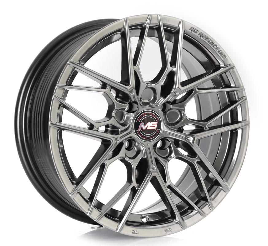 Rin 15 6.5 4X100 Ms 1434 HYPER BLACK ET35 CB67.1