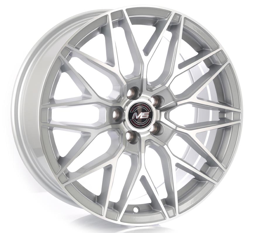 Rin 18 8 5X100 Ms 1310 SILVER MACHINE FACE ET35 CB67.1