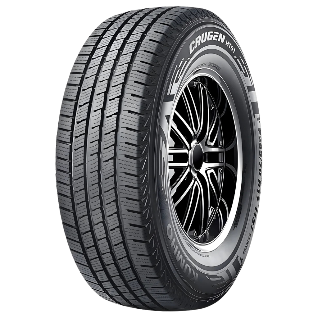 Llanta P 265/70 R17 0 0 A A Kumho HT51