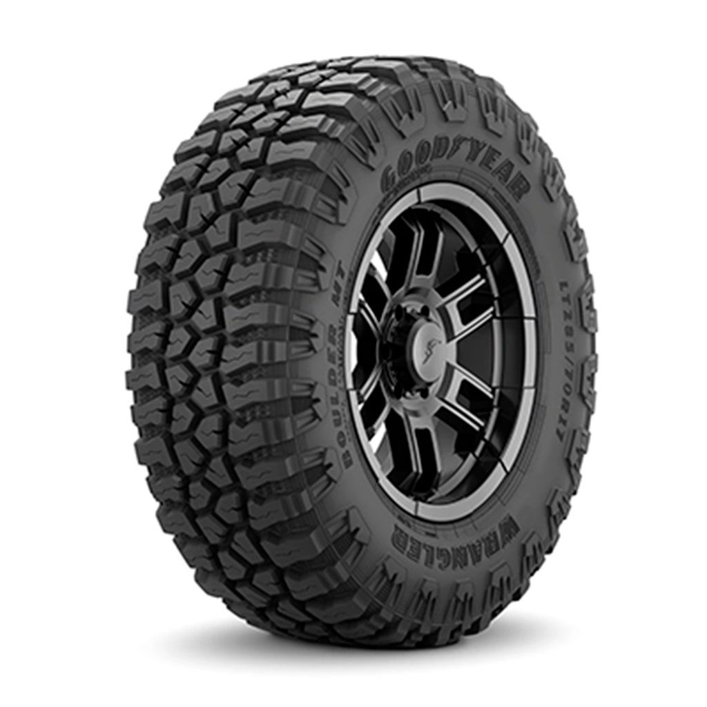 Llanta LT 285/70 R17 121Q A A Goodyear WRANGLER BOULDER MT