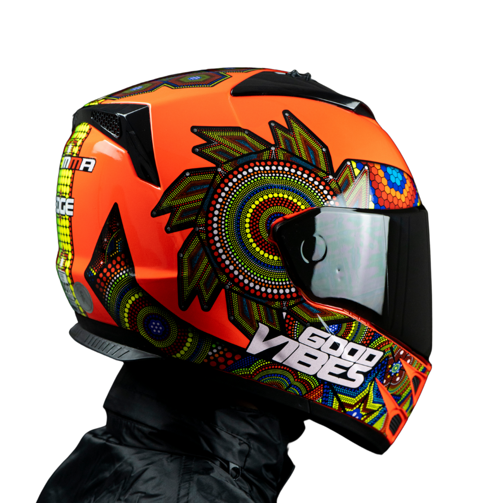 CASCO INTEGRAL FORZA XAMMA RED SHINY L