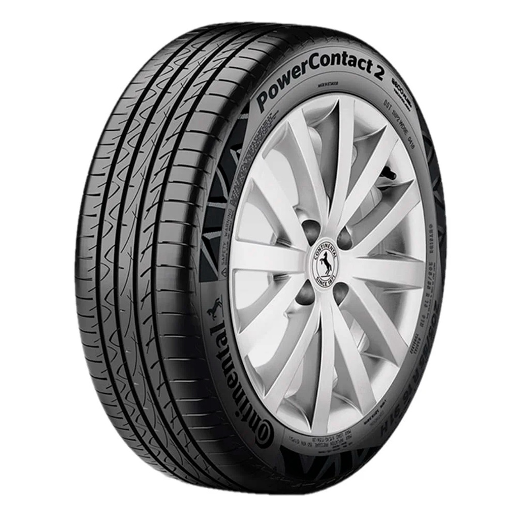 Llanta P 195/65 R15 91 H A A Continental POWERCONTACT 2 ECOPLUS