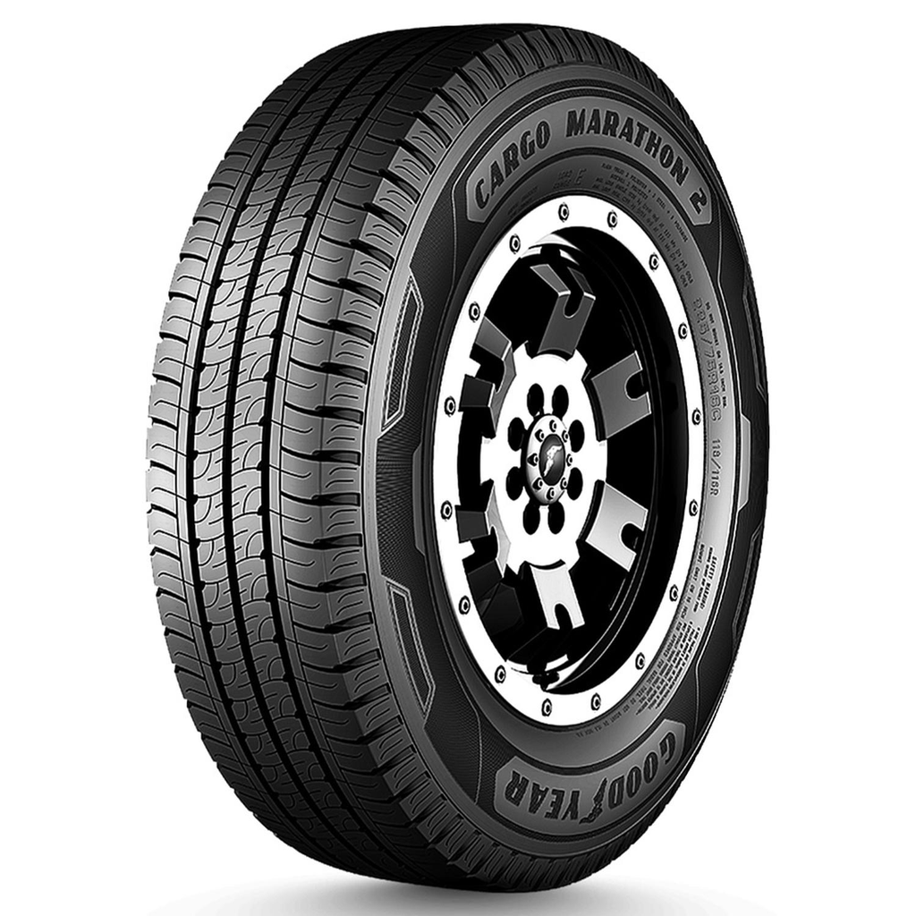 Llanta P 205/65 R16 107 T A A Goodyear CARGO MARATHON 2